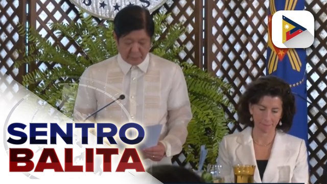 U.S. gov’t, nagpahayag ng suporta sa development agenda ng administrasyon ni PBBM;