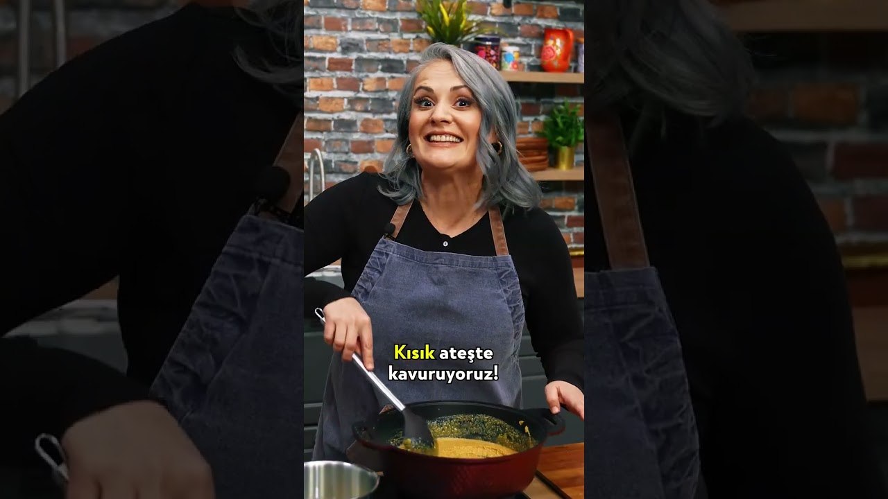 Ramazanda Peynirli Leblebi Helvası Nasıl Yapılır     Ramazanın Vazgeçilmezi   Gülşah Şen #shorts