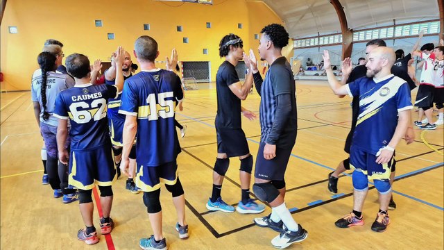 Photos/vidéos Championnat Tchoukball Adultes 10 03 24