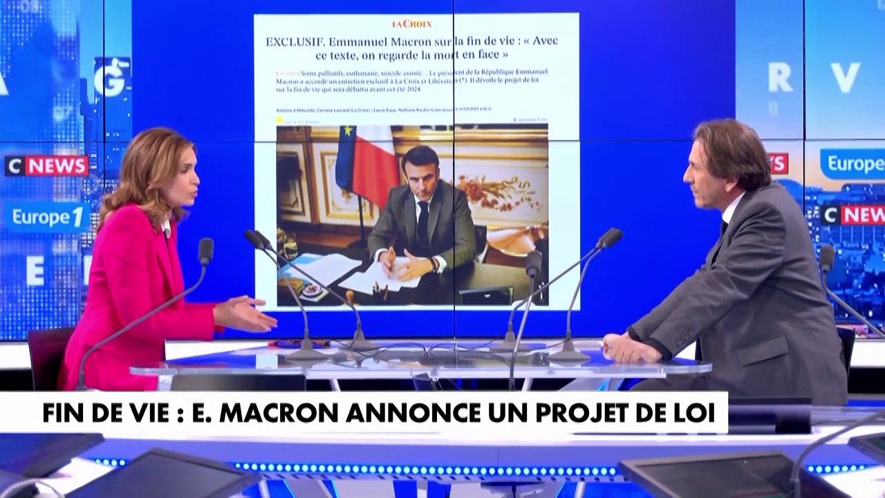 Soutien à l'Ukraine : «Il ne faut pas qu'Emmanuel Macron joue à cette ambiguïté stratégique», estime Jérôme Guedj