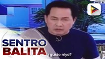 Pagkumpleto ni Sen. Padilla ng pirma para harangin ang Contempt Order kay Pastor Quiboloy, hanggang ngayon na lang