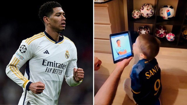 El pequeño madridista que enamora a las redes: apenas unos añitos y repasa de memoria la alineación