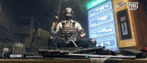 Pubg Mobile |  partida de entrenamiento vs I.A