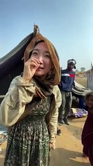 जापानी बाला लोगों से फर्राटेदार मारवाड़ी में करती है बातचीत, पहनती है घाघरा-ओढ़नी