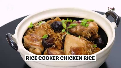 Rice Cooker Chicken Rice