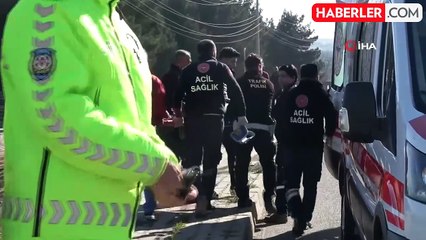 Rehabilitasyon servisi takla attı: 4'ü çocuk, 9 yaralı