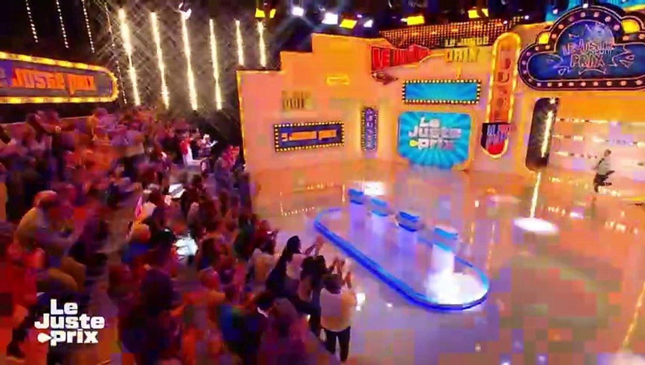 Les premières minutes du retour du jeu "Le juste prix" ce lundi 11 mars 2024 sur M6.