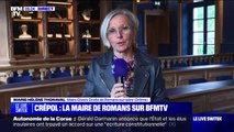 Mort de Thomas à Crépol: la maire de Romans-sur-Isère 