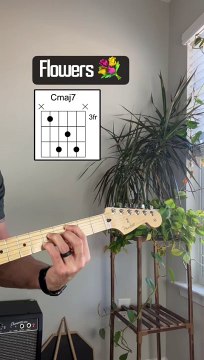 Flowers guitar chords by Miley Cyrus