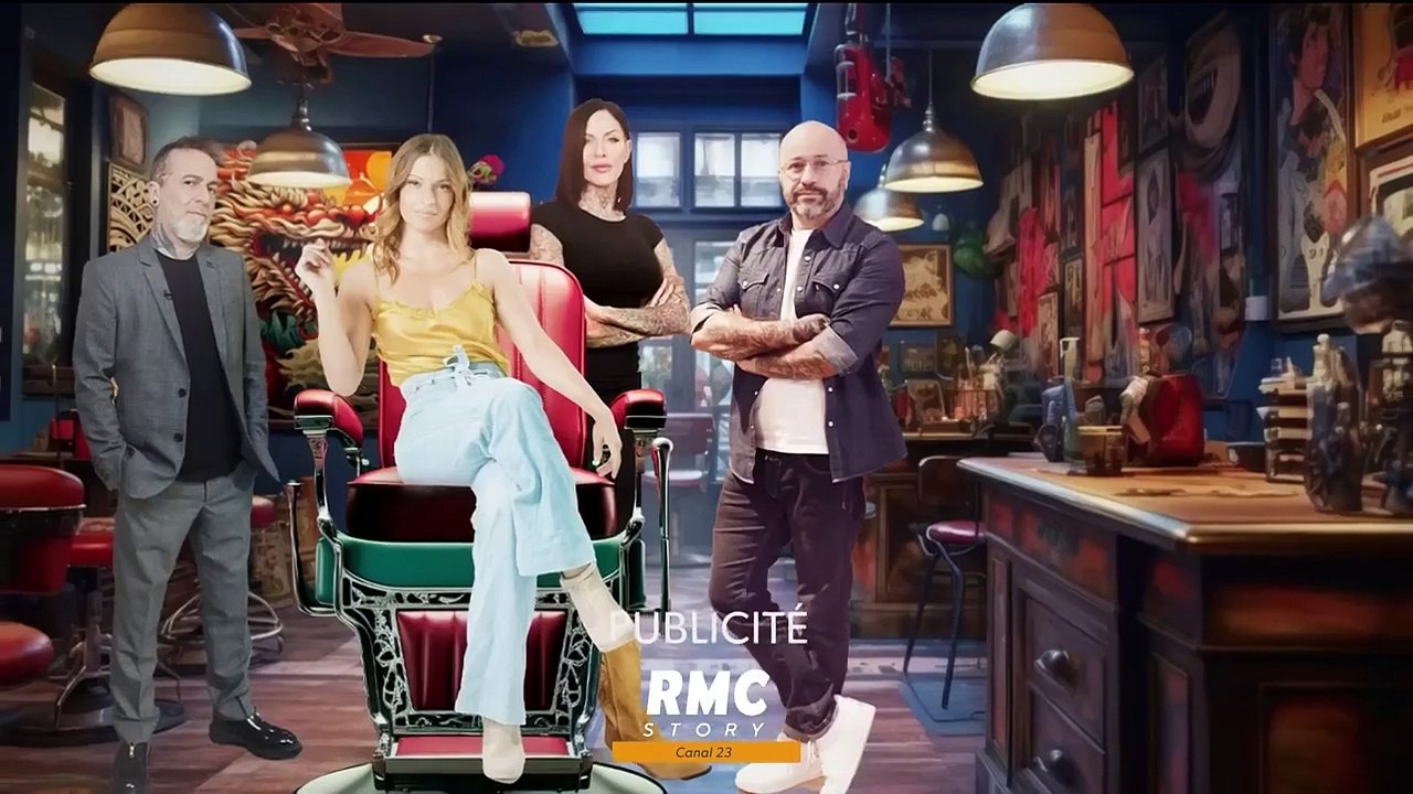 Bande-annonce du "Meilleur tatoueur" sur RMC Story