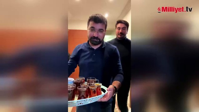 AK Parti'nin İBB Başkan Adayı Murat Kurum, öğrenci evinde sahur yaptı