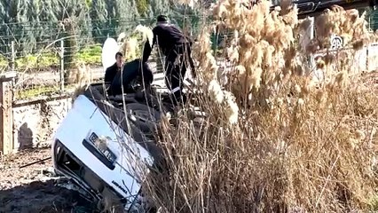 Rehabilitasyon merkezi servisi takla attı: 4’ü çocuk 9 yaralı