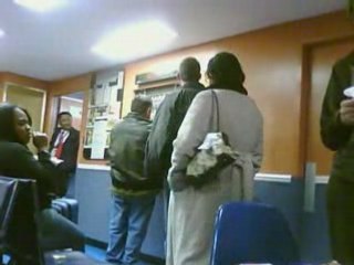 Longview, TX, Amtrak Station 3/25/08