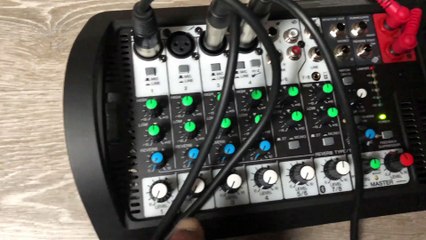 Test de la sono Yamaha Stagepas 400 BT