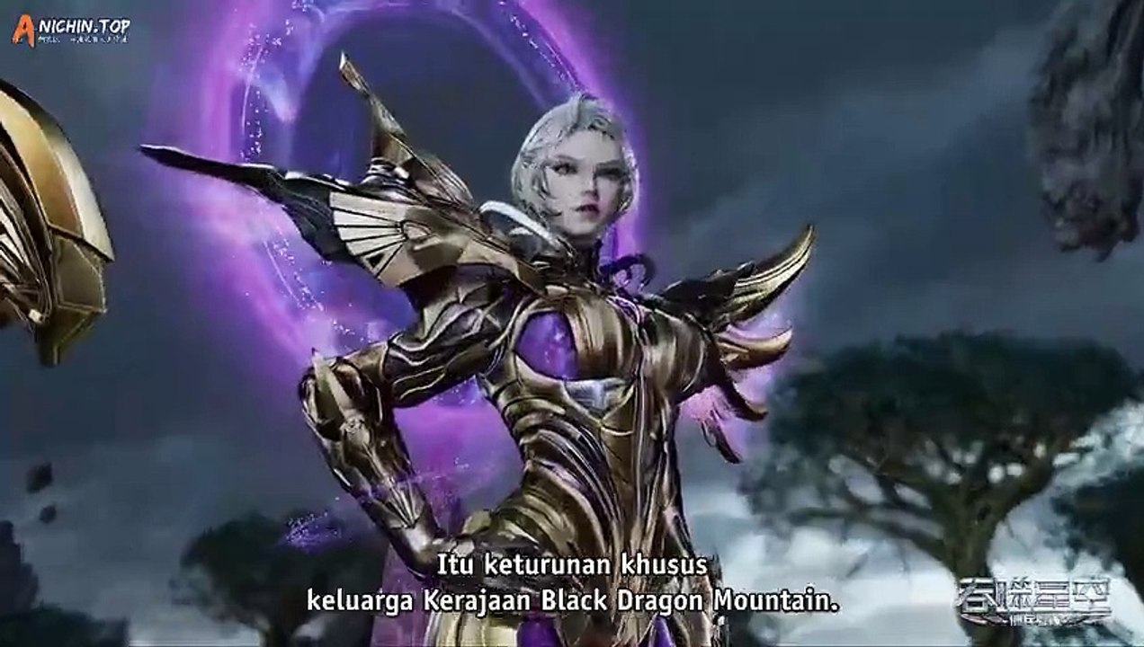 Swallowed Star Season 4 Ep 25 (season 3 110) Subtitle Indonesia