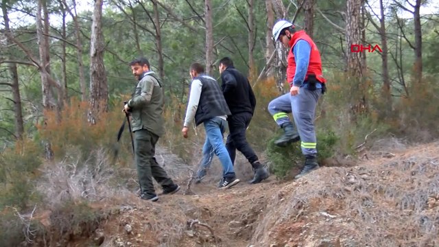 Ormandaki yangında yerde yatarken bulundu; 'Isınmak amacıyla yaktım' dedi