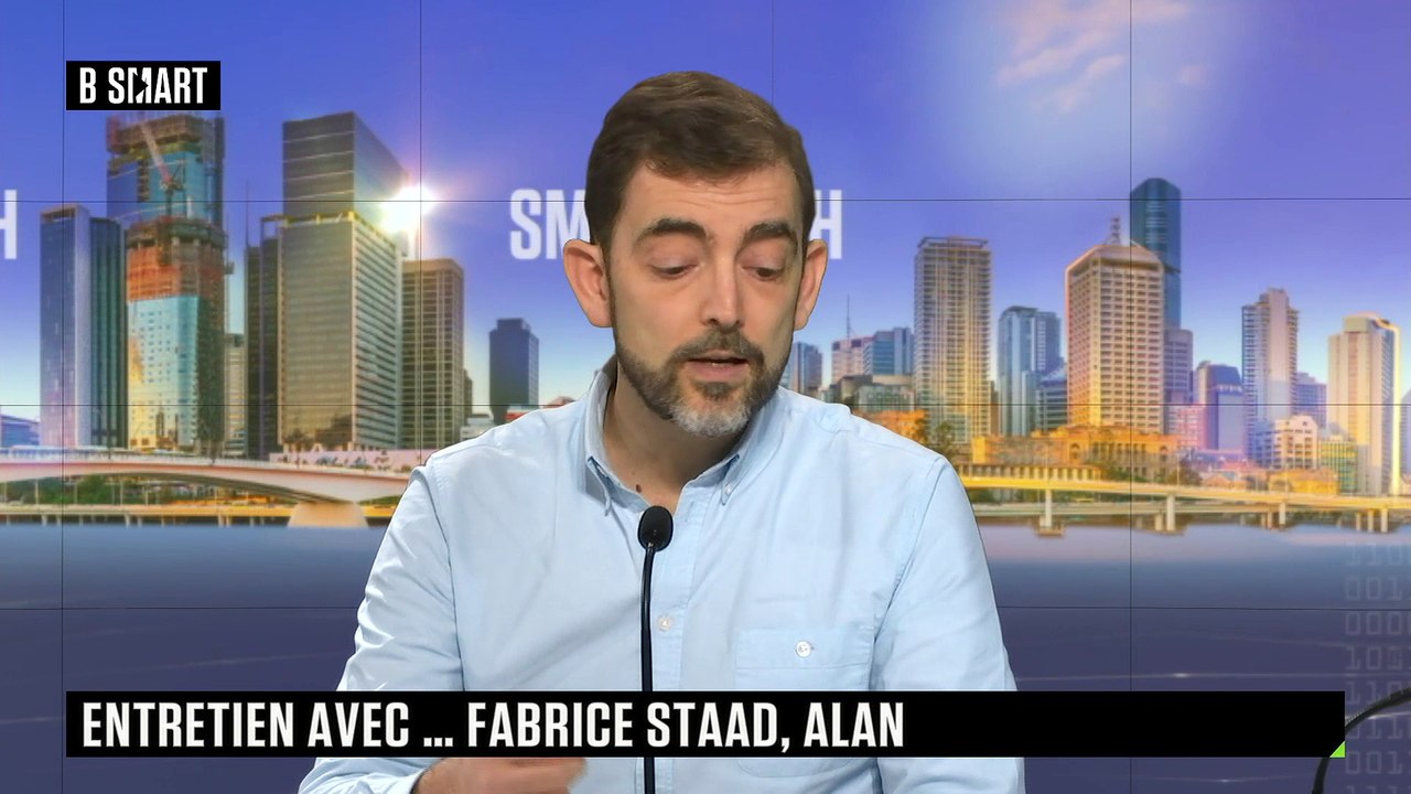 SMART TECH - Grande interview : Fabrice Staad, Alan France