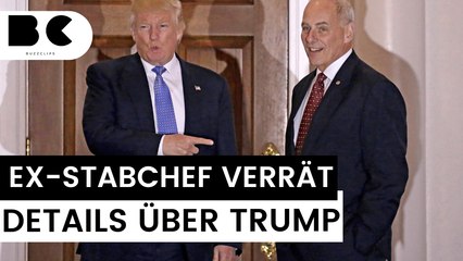 Donald Trump: So tickt er laut Ex-Stabchef wirklich!