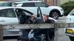 Lancashire Police officer kicks man in head while under arrest
