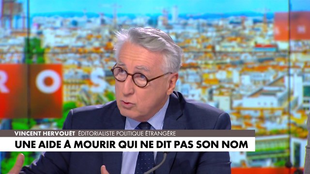 Vincent Hervouët : «L'aide à mourir va être quelque chose de très difficile à vivre pour tout le corps médical, tous les gens qui s'occupent de la santé»