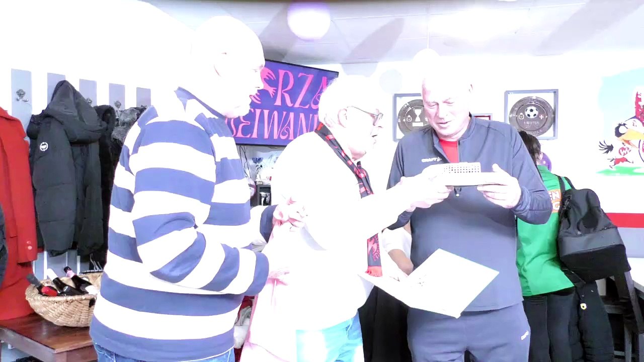 Toni Polster und Horst Landmann Doppelgeburtstag beim Ostliga Klub SC Viktoria