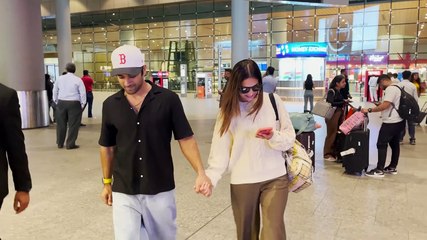 Kriti Kharbanda and Pulkit Samrat Head to Delhi for Wedding 🎉