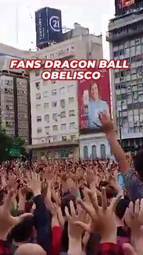 Watch: Thousands gathered to mourn Akira Toriyama in Buenos Aires