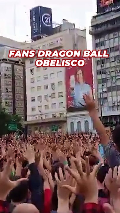 Watch: Thousands gathered to mourn Akira Toriyama in Buenos Aires