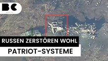 Russland hat wohl mehrere Patriot-Systeme zerstört