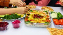 فول باللبن والطحينة بالذ واطيب طريقة فطور العائلة السورية لعطلة يوم الجمعة مع رباح محمد