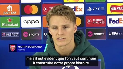 Ødegaard : "Nous voulons faire des choses extraordinaires avec cette équipe"