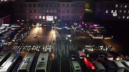 İHA'lar tespit etti, polis yakaladı: 41 tutuklama