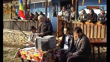 Oarța de Sus - 11 nov 2012 - Tulnicar la Muzeul Satului