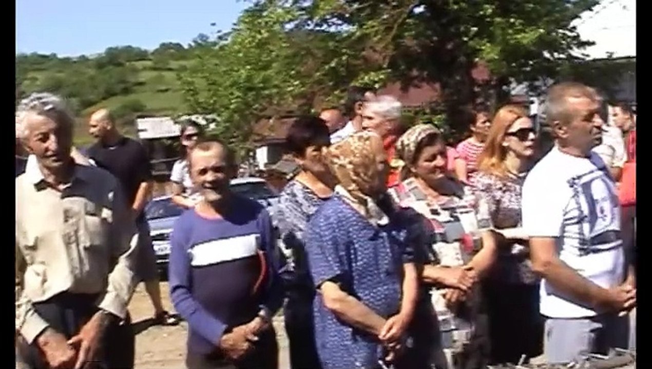 OARȚA DE SUS-MM (2013) - Muzeul Satului - Sfinirea troiței -1