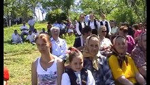 OARȚA DE SUS-MM (2013) - Muzeul Satului - Sfinirea troiței -2