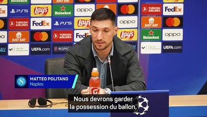 Politano : “Nous devrons être le vrai Napoli”
