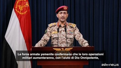 Mar Rosso, gli Houthi intensificheranno le operazioni durante il Ramadan
