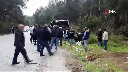 İzmir'de korkunç kaza: Ölü ve yaralılar var