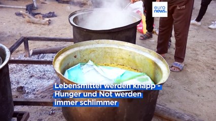 Zunehmende Hungersnot im Gazastreifen zu Beginn des Ramadan