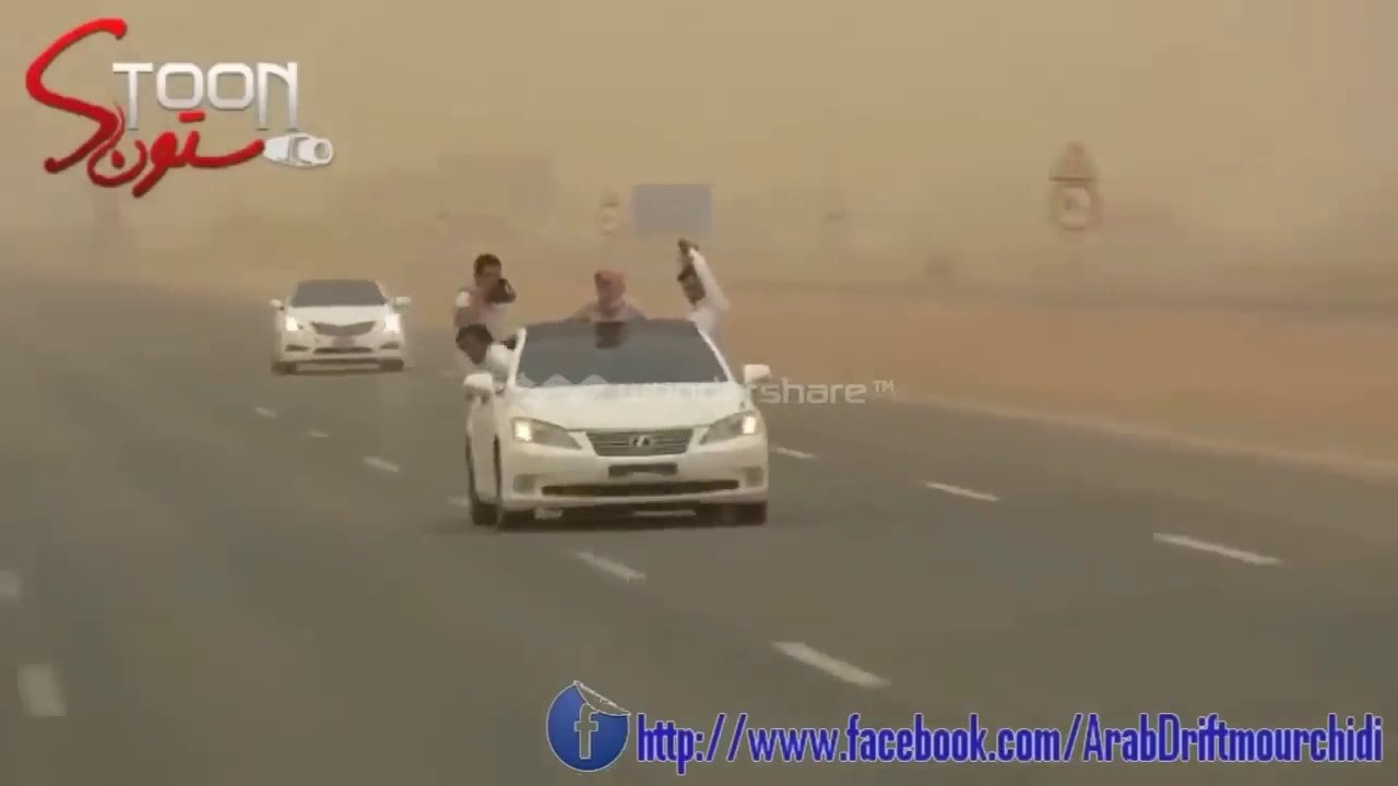 saudi drift inside view  240km_h