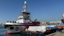 Zarpa el primer barco de la ONG Open Arms con 200 toneladas de comida para Gaza