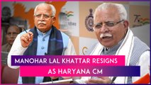 Manohar Lal Khattar Resigns Haryana CM, Cabinet Ministers Step Down As BJP JJP Alliance Breaks