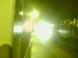 Amtrak's Cardinal, Cincinnati, OH, 3/31/08