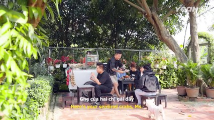 Lẫu Ghẹ 99k 5 con Bạ Chà Bứ - HAM RẺ nên ĐẮM CHÌM trong WC !!! Anh Áo Đen 465