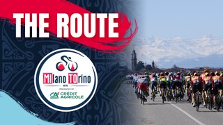 Milano-Torino 2024 | The Route of the race