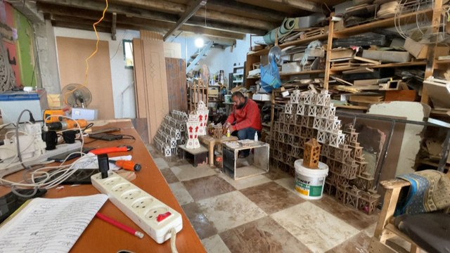 À Gaza, les lanternes du ramadan peinent à réconforter les coeurs meurtris par la guerre