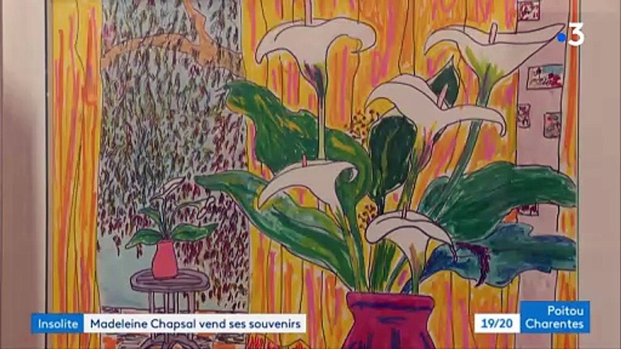 Saintes : près de 300 objets appartenant à Madeleine Chapsal vendus aux enchères à l'Abbaye aux Dames