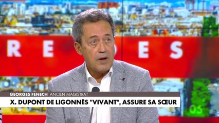 Georges Fenech : «Ce qui m’étonne c’est qu’un éditeur ait pu publier un truc pareil»