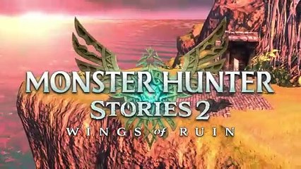 Monster Hunter Stories 2: Wings of Ruin - PS4