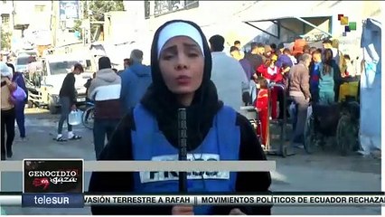 27 fallecidos deja la hambruna en la Franja de Gaza